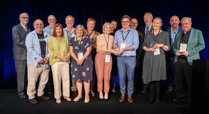 2022 Lifetime Achievement Award winners and representatives