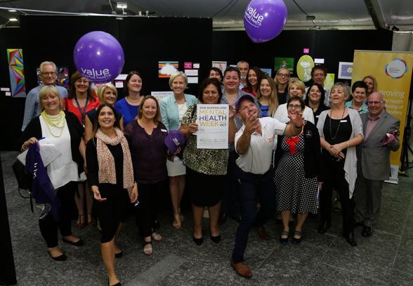 2016 Queensland Mental Health Week sector launch