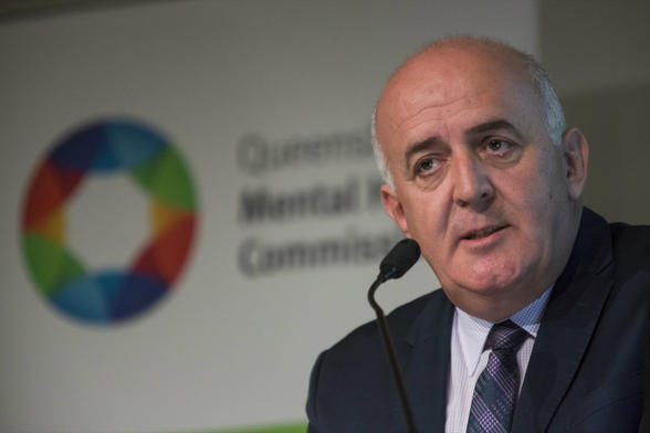 Queensland Mental Health Commissioner, Ivan Frkovic