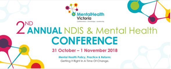 2nd Annual NDIS & Mental Health Conference