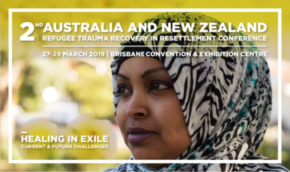 2nd Australia and New Zealand Refugee Trauma Recovery in Resettlement Conference