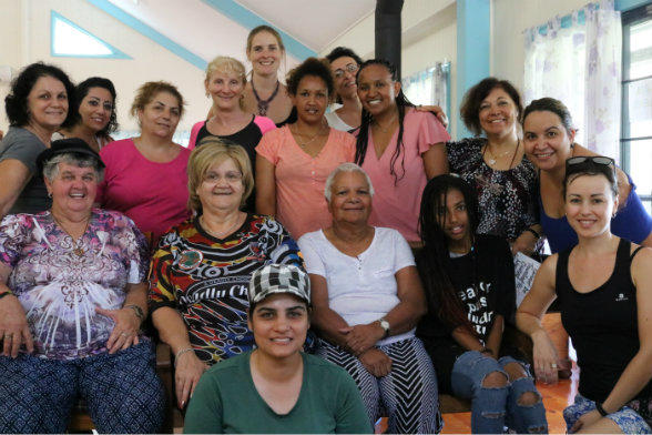 Attendees at a CALD Social Growth Project workshop