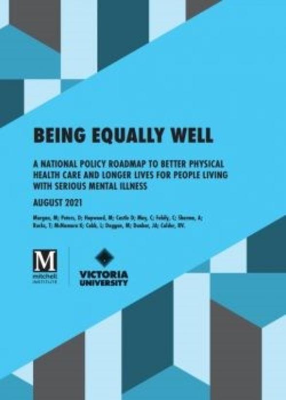Being equally well report cover
