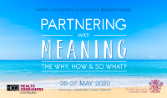 Health Consumers Queensland Annual Forum 2020