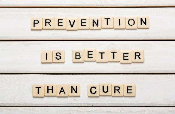 Prevention is better than cure