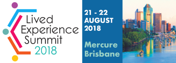 Lived Experience Summit 2018