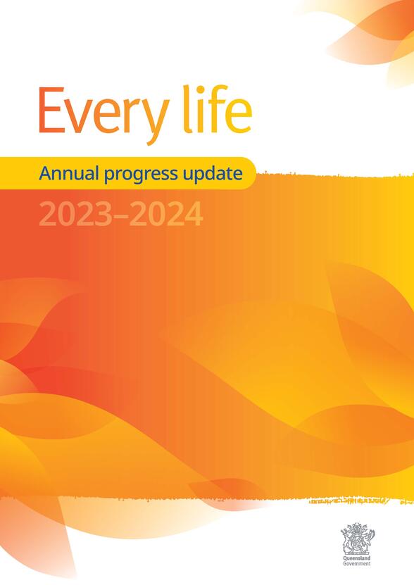 Image of front cover of report