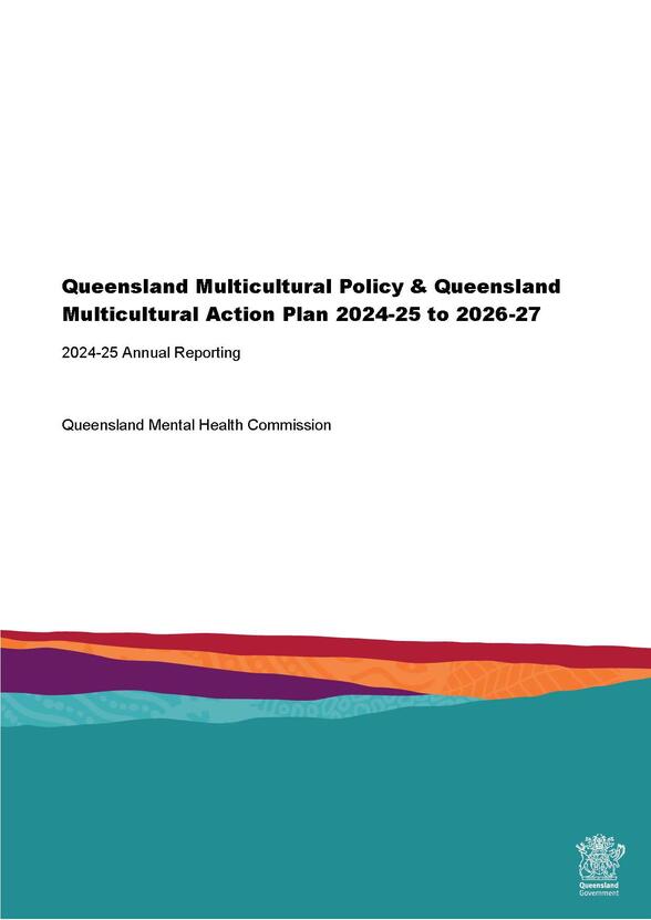 Image of front cover of report template