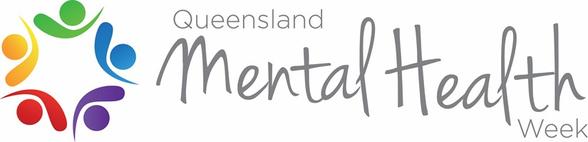 Queensland Mental Health Week logo