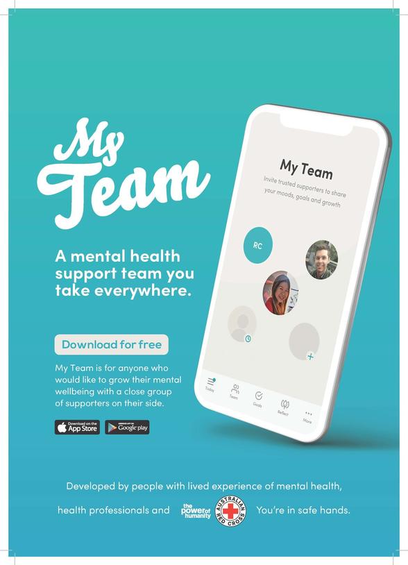 My team App