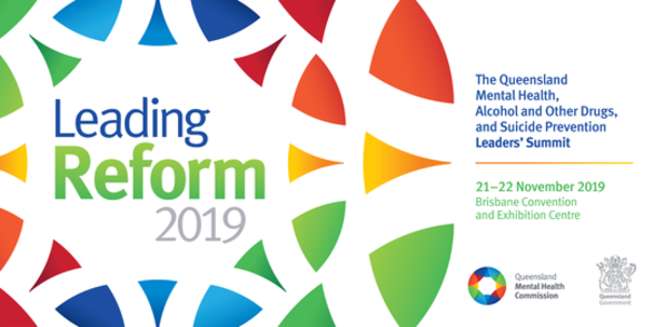 Leading reform summit 2019 graphic