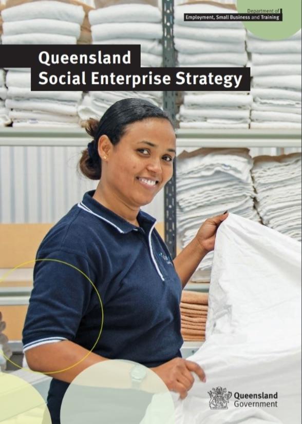Queensland Social Enterprise Strategy