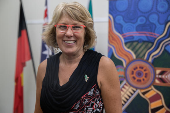 Ms Haylene Grogan, Chief Aboriginal and Torres Strait Islander Health Officer