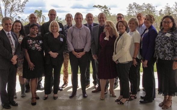 Council and Minister meet at West Moreton and Darling Downs