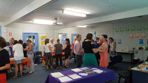 Wheel of wellbeing participants