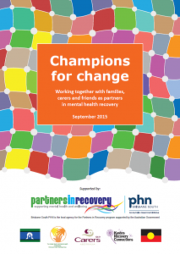 Champions for Change picture