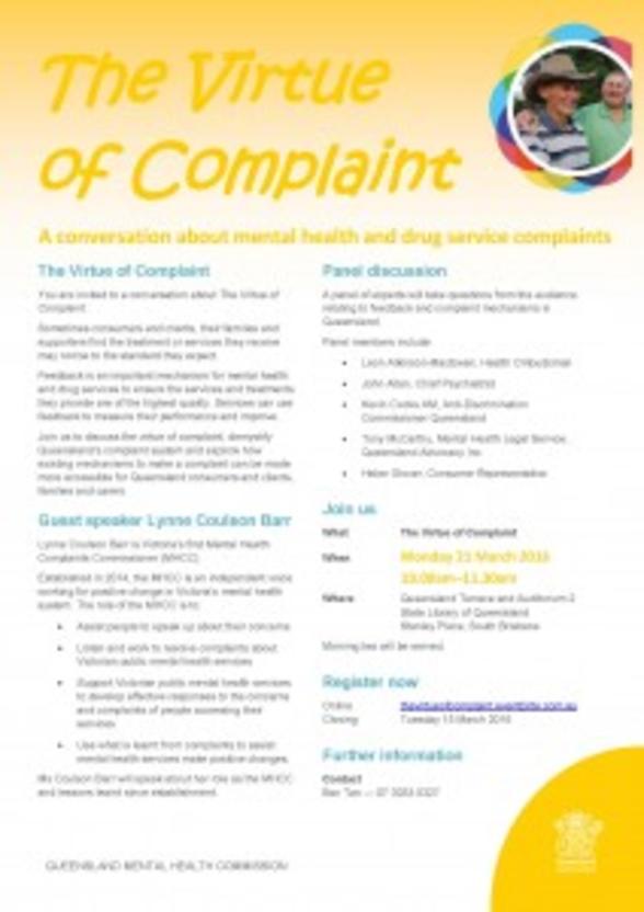 PIC_The Virtue of Complaint flyer