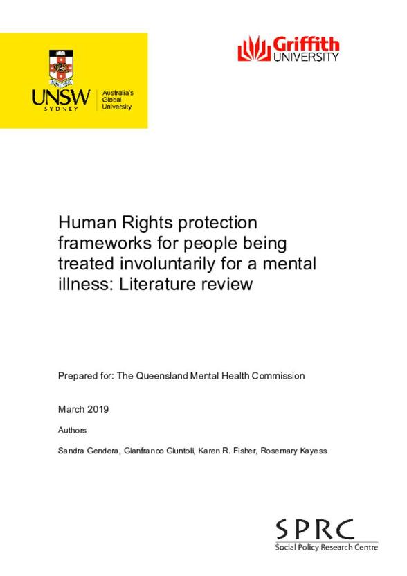 literature review human rights education