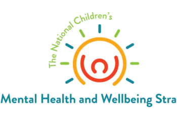 The National Childrens Mental Health and Wellbeing Strategy logo