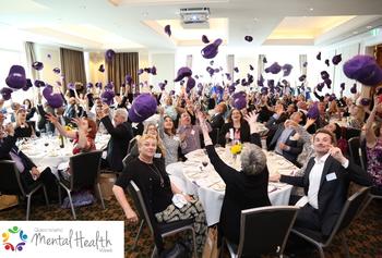 Mental Health Week Achievement Awards hats off