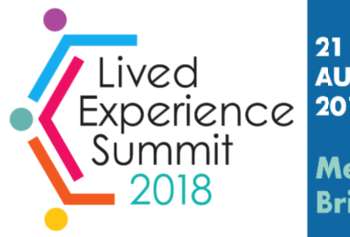 Lived Experience Summit 2018