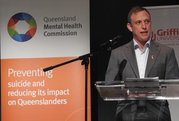 Health Minister Steven Miles launches Every life suicide prevention plan