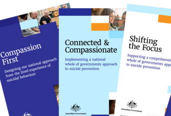 Image of the National Suicide Prevention Advice reports