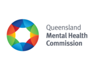 Queensland Mental Health Commission and Queensland Mental Health Alliance logos