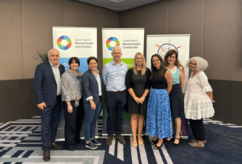 Image of Commission and Thriving Queensland Kids Partnership team members