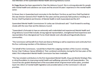 PIC_Media Release_New Advisory Council brings insight and experience