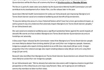 QMHC_Brisbane consultation on Aboriginal and Torres Strait Islander mental health and wellbeing_PIC_Page_1