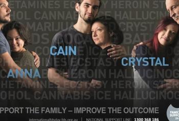 International Family Drug Support Day 2018--Commissioner's Message