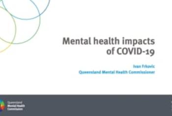 Mental health and COVID-19