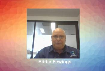 Leading reform — Eddie Fewings