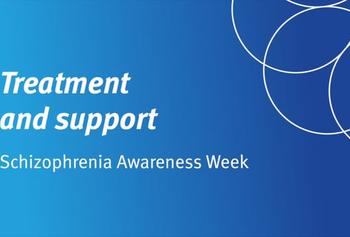 Schizophrenia Awareness Week: Treatment and support