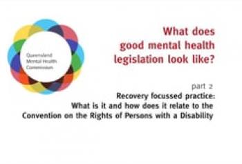 What does good mental health legislation look like? - Part 2 (Auslan version)