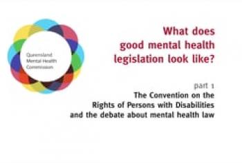 What does good mental health legislation look like? - Part 1