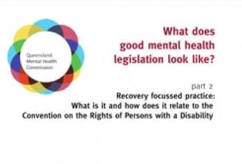 What does good mental health legislation look like? - Part 2