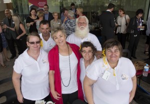 2014 3331  IMAGE_LVS and Richmond Fellowship Choir members at Christmas morning tea  December 2014