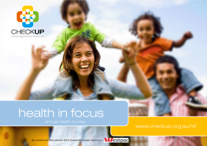 Health in Focus survey