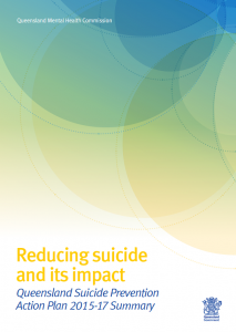 PIC_Reducing suicide and its impact_Queensland Suicide Prevention Action Plan SUMMARY