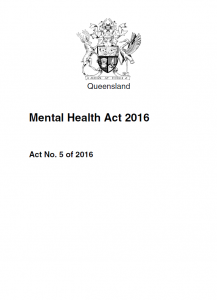 mental health queensland