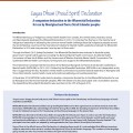 Supporting Indigenous Leadership in Mental Health